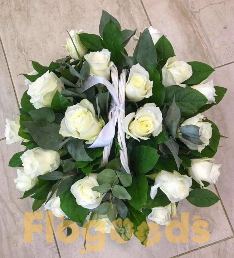 Корзина «Цветочная» за 10 575 руб.